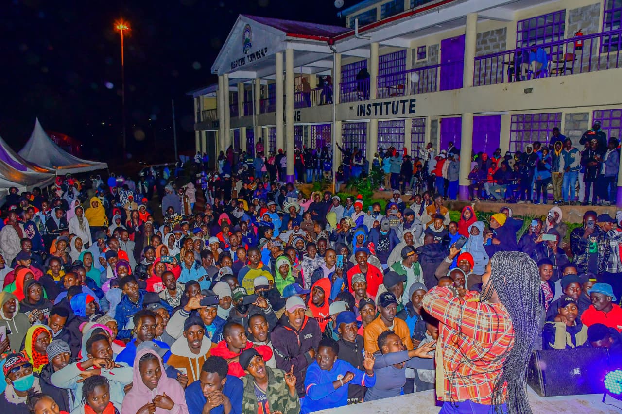 Kericho Township TTI Freshers Night